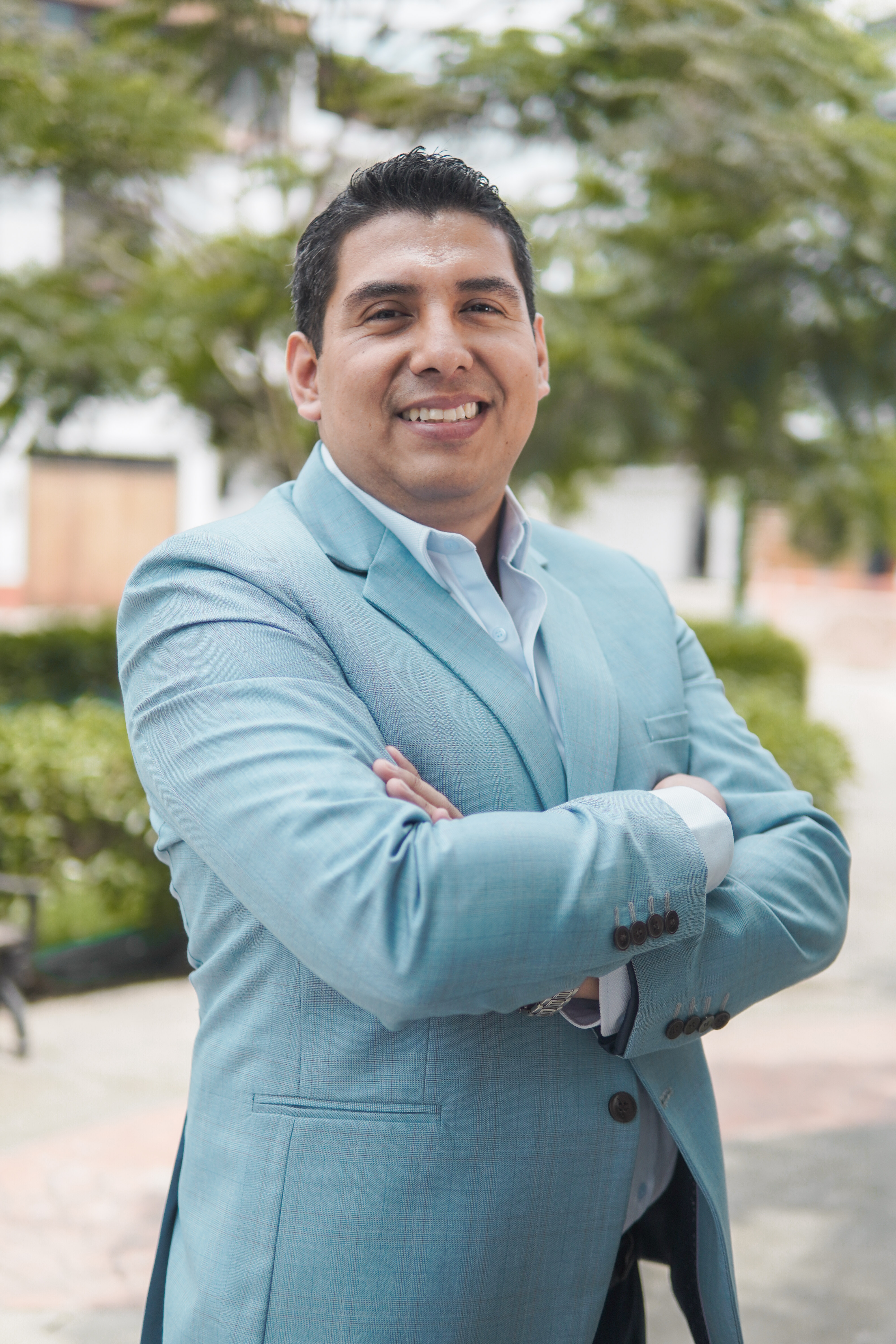 Piero Vicente — Fundador y CEO